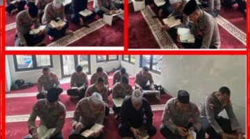 Ramadhan 2026, Brimob Polda Metro Jaya Gelar Tausiah dan Tadarus Bertema Refleksi Tugas