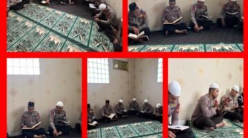 Ramadhan 1447 H, Batalyon B Pelopor Mantapkan Spiritualitas Lewat Tadarus Al-Qur’an