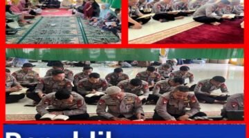 Ramadhan 2026, Brimob Polda Metro Jaya Gelar Tadarus Bersama Bhayangkari, Perkuat Soliditas Pelayanan