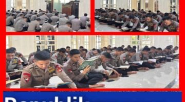 Hari Ke-12 Ramadhan 2026, Batalyon C Pelopor Brimob PMJ Tuntaskan Juz 15