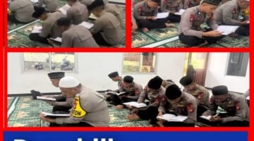Batalyon C Pelopor Satbrimob Polda Metro Jaya Laksanakan Tadarus Al-Qur’an di Mushola Al-Ikhlas