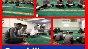 Batalyon A Pelopor Satbrimob Polda Metro Jaya Ikuti Pembinaan Rohani dan Mental PNPP Secara Virtual