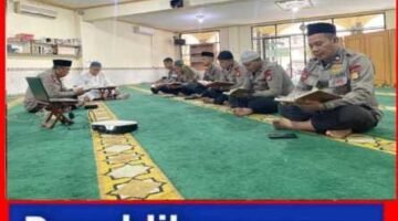 Batalyon A Pelopor Gelar Tadarus dan Doa Bersama, Perkuat Mental Personel di Jakarta