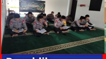 Kompi 2 Batalyon A Pelopor Isi Ramadan 1447 H dengan Tadarus, Perkuat Karakter Personel di Jakarta