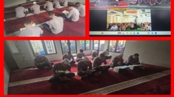 Ramadan 2026, Detasemen Gegana Brimob Polda Metro Jaya Gelar Tausiah dan Tadarus Bertema Refleksi Tugas