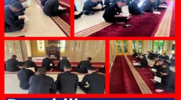 Ramadan 2026, Batalyon D Pelopor Brimob PMJ Gelar Tadarus Al-Qur’an di Cikarang