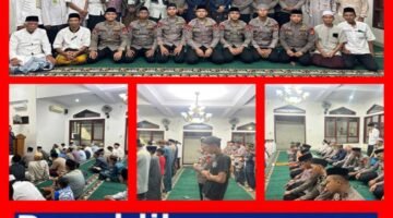 Ramadan 2026, Batalyon C Pelopor Brimob PMJ Gelar Tarawih Keliling di Ciputat