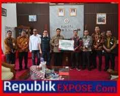 Inalum Salurkan Bantuan Terdampak Bencana Alam di Humbahas.