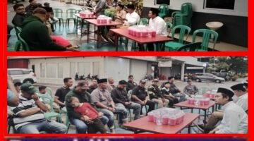 Perkuat Silaturahmi Ketua RW 014  Sekaligus Pengurus Paguyuban CBD Gelar Buka Puasa Bersama,