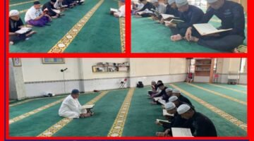 Perkuat Iman di Bulan Ramadan, Brimob PMJ Gelar Tadarus di Lingkungan Batalyon A Pelopor