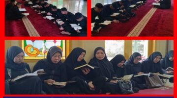 Brimob PMJ dan Bhayangkari Isi Pagi dengan Tadarus Al-Qur’an di Lingkungan Batalyon D Pelopor