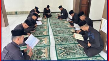 Brimob PMJ Perkuat Mental Personel Lewat Tadarus Al-Qur’an di Batalyon C