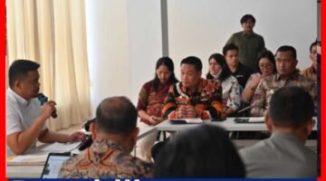 Gubernur Sumut Bersama Kepala Daerah Bahas Pengembangan Pertanian Berbasis AI.