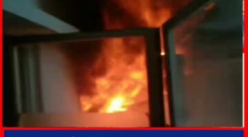 Kebakaran di Rusun Cinta Kasih Tzu Chi Cengkareng Timur, 7 Unit Damkar Dikerahkan