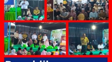 Ketua RT 01/014 . Cengkareng Timur, Gelar Buka Puasa Bersama dan Santunan Yatim Piatu ,Serta Kaum Dhuafa