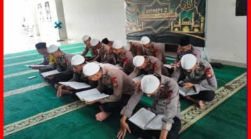 *Di Bulan Ramadan 1447 H, Kompi 2 Batalyon A Pelopor Gelar Tadarus*