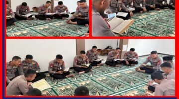 Batalyon C Pelopor Perkuat Mental Personel Lewat Tadarus Ramadan, Selesaikan Juz 25 di Ciputat