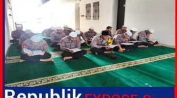 Polri Bangun Karakter Personel di Ramadan 2026 Lewat Tadarus Al-Qur’an di Kompi 2 Batalyon A Pelopor