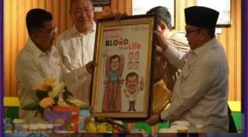 Ribuan ASN Jakbar Ikuti Donor Darah Ramadan, Dihadiri Pramono dan Jusuf Kalla