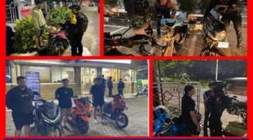 Brimob Polda Metro Jaya Cegah Balap Liar Dini Hari di Duren Sawit, 3 Pemuda Diamankan