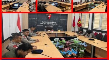 Isi Ramadan 1447 H, Personel Makosat Brimob PMJ Gelar Tadarus Al-Qur’an