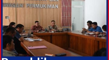 Pemerintah Humbahas Rapat Finalisasi Pembebasan Lahan Huntap Penyediaan Rumah Khusus.