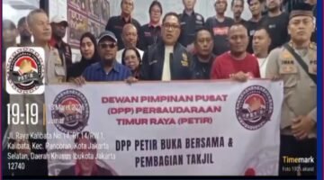 Ormas PETIR Gelar Buka Puasa Bersama Warga Kalibata, Perkuat Persaudaraan Pasca Peristiwa Desember 2025