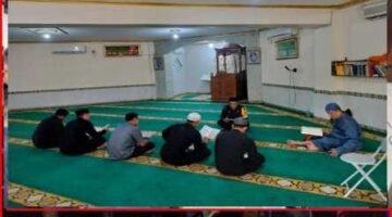 Batalyon A Pelopor Perkuat Karakter Personel di Bulan Ramadan, Gelar Tadarus di Masjid At-Taubah