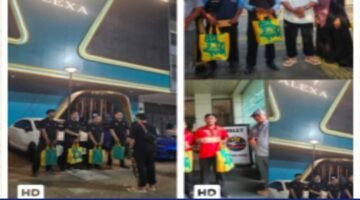 Apresiasi Kinerja, PT Verian Innovasi Prima (VIP) Bagikan THR dan Bingkisan Lebaran untuk Runner