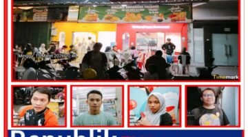 Dengan Diberlakukannya Kartu untuk Keluar Masuk Mendapat Respon Baik dari Para Pengunjung Di Area Rukan CBD