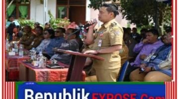 Kolaborasi Pemerintah Daerah, Anggota DPR RI Sabam Sinaga Monitoring PIP di Humbang Hasundutan.