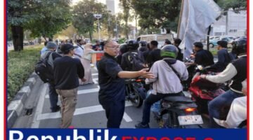 Semangat Berbagi, Pokja PWI Wali Kota Jakbar Gelar Baksos dan Buka Puasa Bersama