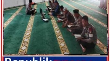 Batalyon A Pelopor Tadarus Al-Qur’an di Kwitang, Perkuat Mental Personel Selama Ramadan