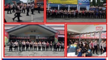 Batalyon C Pelopor Brimob PMJ Pantau Terminal Kalideres, Mobilitas Penumpang Bus Terpantau Lancar