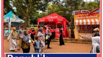 Brimob Polda Metro Jaya Pantau Aktivitas Wisata Pengunjung di Ragunan saat Libur Lebaran