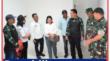 Bupati Humbahas Tinjau KDMP di Doloksanggul.