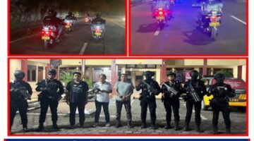 Brimob Polda Metro Jaya Patroli Operasi Pekat Jaya 2026, Antisipasi Tawuran di Tangsel dan Tangkot