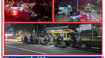 Brimob Metro Jaya Patroli Gabungan Dini Hari, Antisipasi Tawuran dan Kejahatan 3C di Jakarta Timur