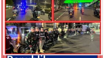 Brimob Metro Jaya Patroli Skala Besar Antisipasi Tawuran dan Balap Liar di Pusat Jakarta