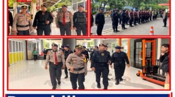 Brimob Polda Metro Jaya Sterilisasi Stasiun Gambir, Pastikan Keamanan Ribuan Penumpang Pasca Ops Ketupat Jaya 2026