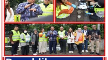 Pemkot Jakarta Barat Uji Coba Bakteri Ecotru untuk Jernihkan Air Saluran PHB di Kawasan CNI