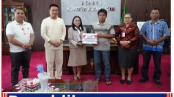 Kemensos Salurkan Bantuan ke Kabupaten Humbahas.