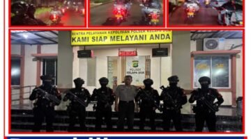 Situasi Tangerang Kondusif, Brimob PMJ Cegah Gangguan Kamtibmas