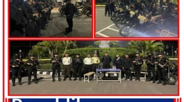 Cegah Gangguan Kamtibmas di Jakpus-Jaksel, Brimob PMJ Amankan Malam Jakarta