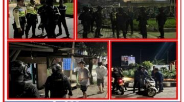 Intensifkan Patroli Malam Hari, Brimob PMJ Cegah Balap Liar dan Tawuran Di Bekasi