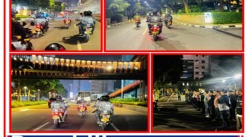 Antisipasi Gangguan Kamtibmas di Pusat Jakarta, Brimob PMJ Intensifkan Patroli Malam