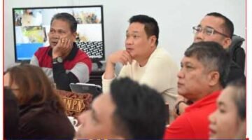 Bupati Humbahas Pimpin Rapat Penyesuaian Anggaran TKD 2026.