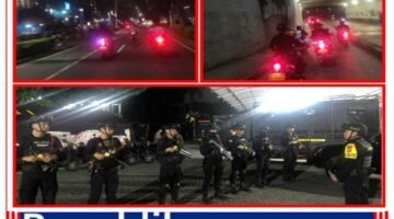 Brimob Polda Metro Jaya Patroli Dini Hari di Jakpus-Jaksel, Cegah Balap Liar dan Jaga Kondusivitas