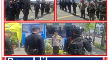 Brimob Polda Metro Jaya Jaga Kawasan Kota Tua Tetap Kondusif Pasca Lebaran 2026
