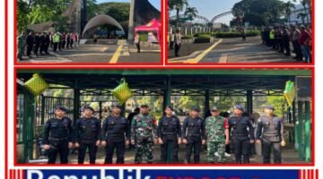 Brimob Polda Metro Jaya Amankan Ragunan, Warga Nyaman Berwisata Saat Libur Lebaran